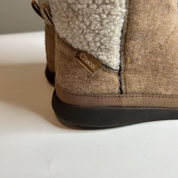 Chaco Boots Women's 6 Revel Non-Slip Brown Sugar Comfort JCH109214 - Picture 6 of 9